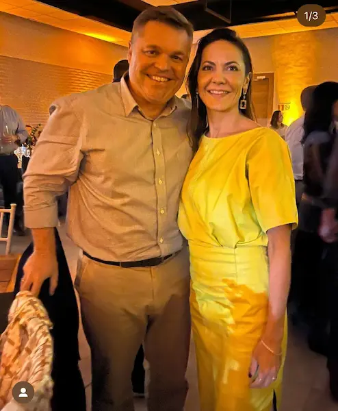 Ana Lúcia e Ricardo Petry